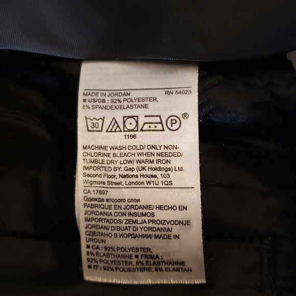 Banana Republic: EUC pattern checker trous… - Picture 5 of 6